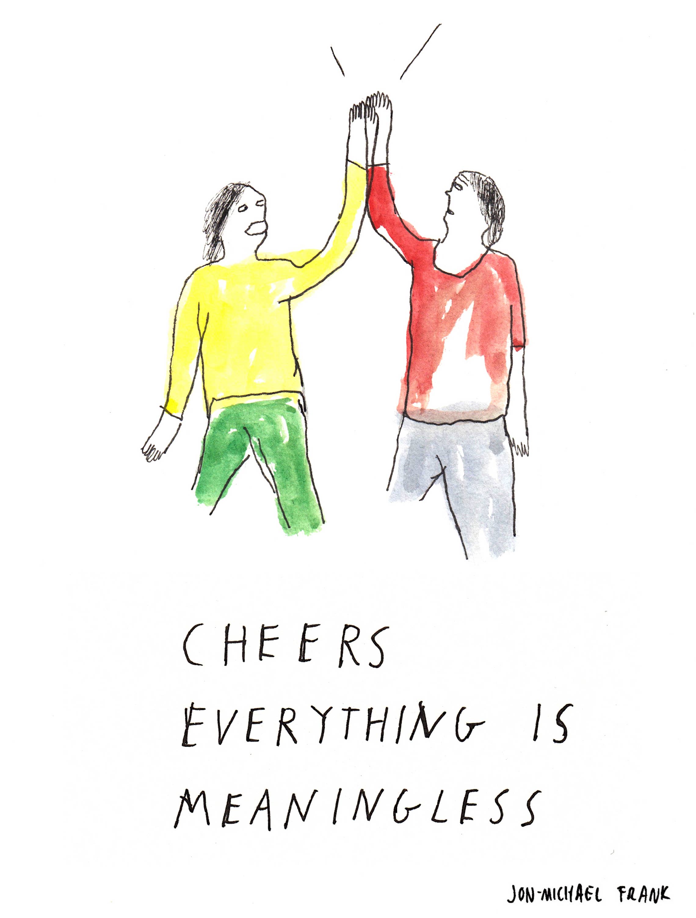 Art Print | Cheers