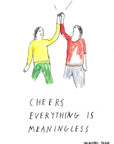 Art Print | Cheers