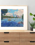 Art Print | Lady Bird Lake Austin