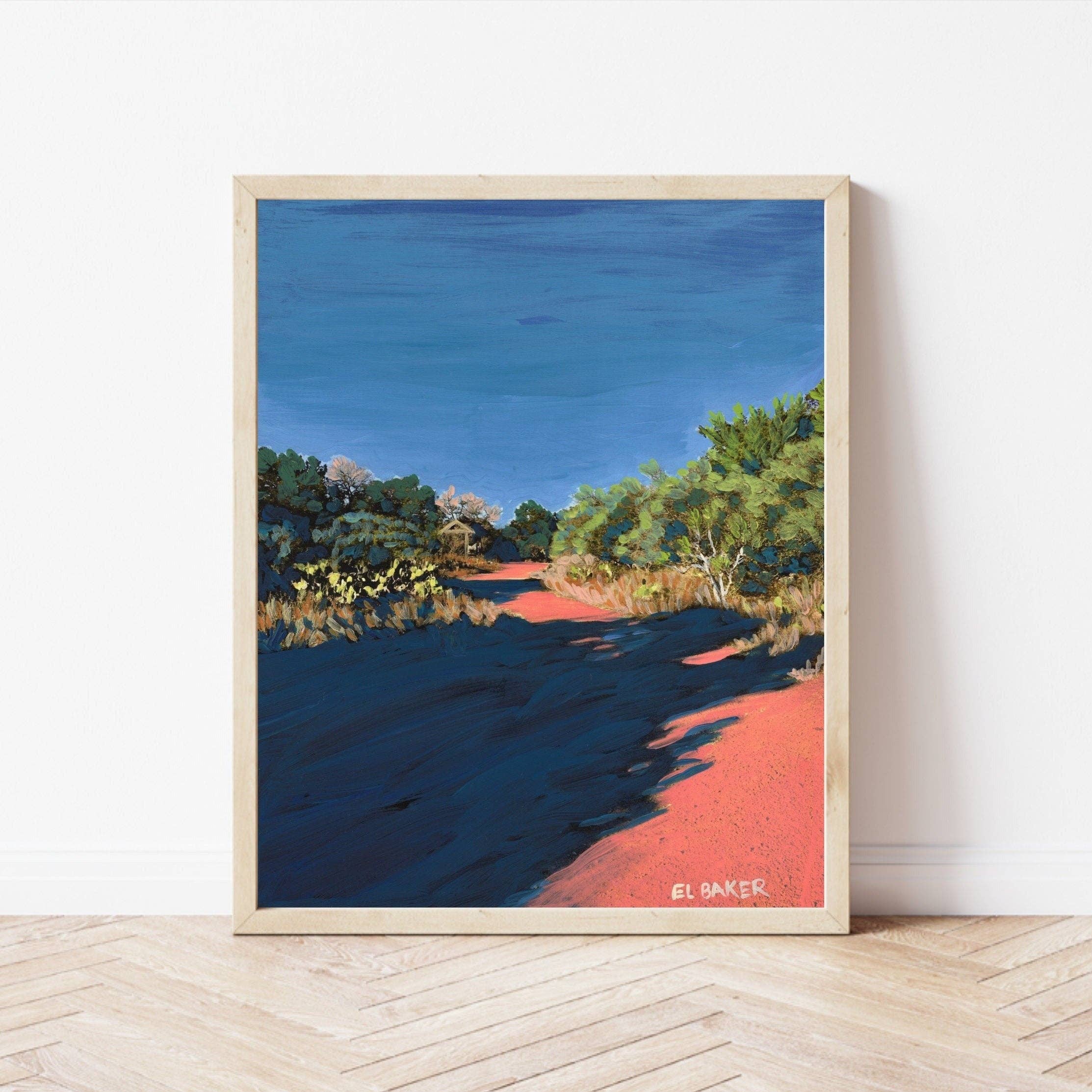 Art Print | San Marcos Texas