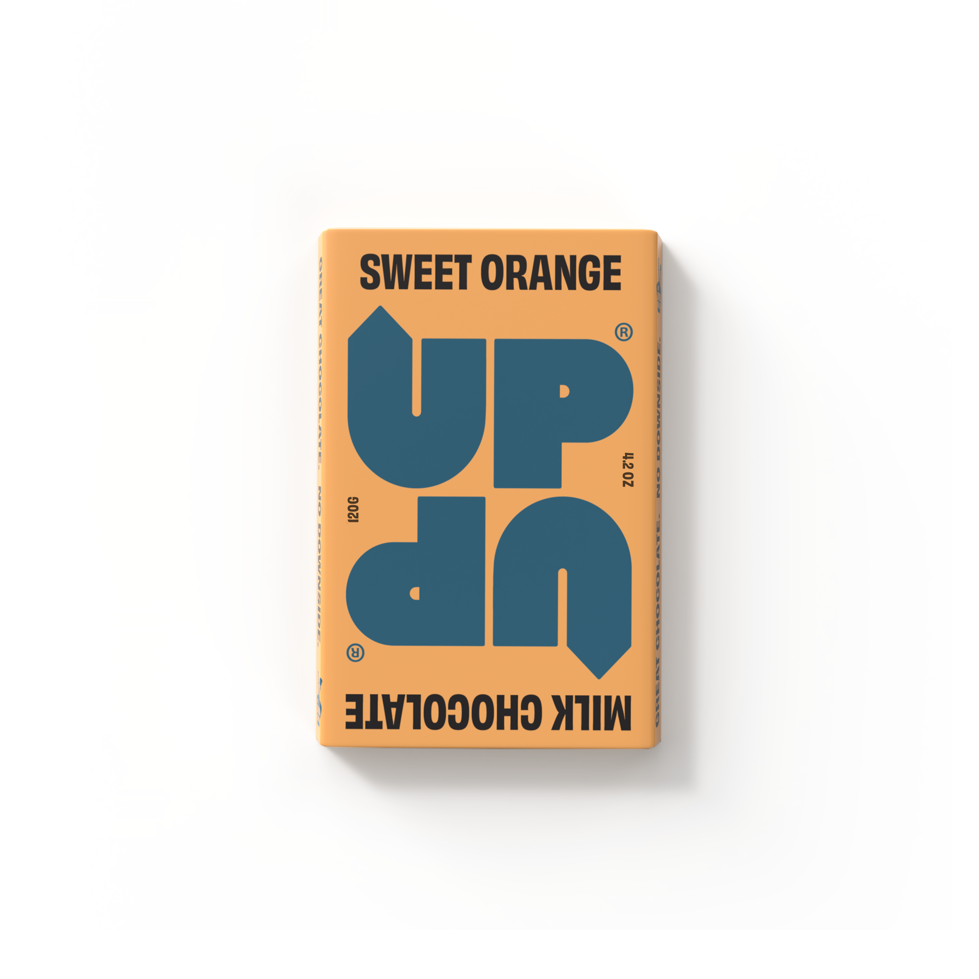 Milk Chocolate Bar | Sweet Orange