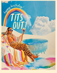 Greeting Card | Happy Birthday, TITS OUT!