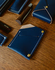 Quebec Wallet | Front pocket slim leather wallet