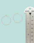 Charm Hoop | Small 14k Gold-Filled Hoop Earring