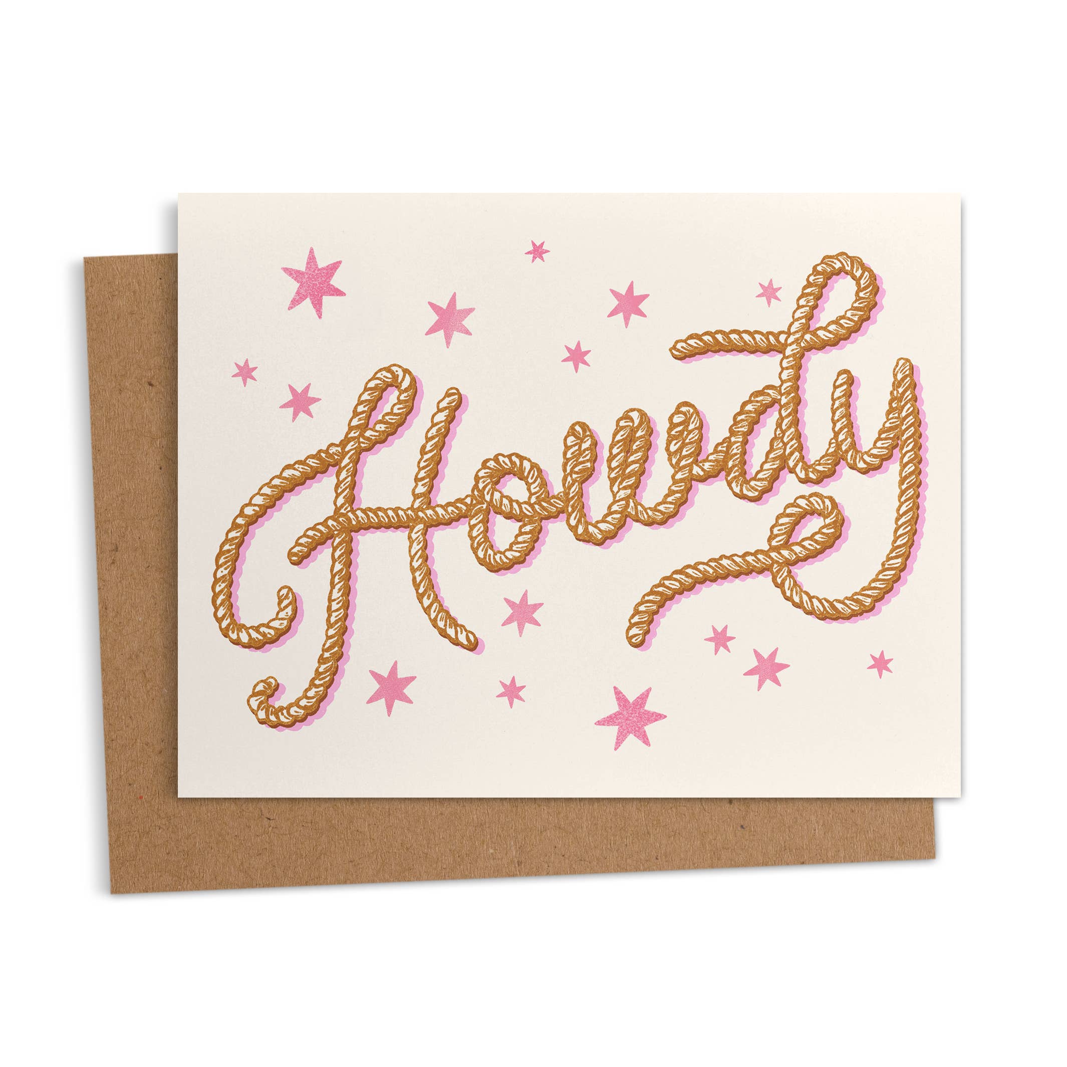 Greeting Card | Howdy