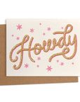 Greeting Card | Howdy