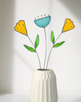 Stained Glass | Yellow Tulip