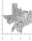Holiday Ornament | Floral Texas