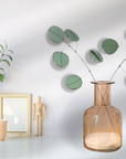 Stained Glass | Silver Dollar Eucalyptus Stem