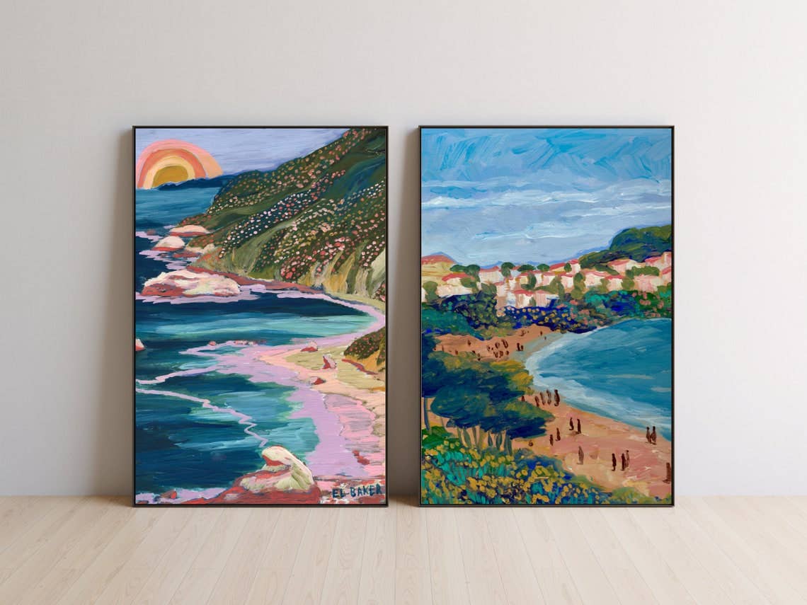 Art Print | Big Sur California
