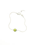 Perla Bracelet | Freshwater Pearls on Sterling Silver Chain