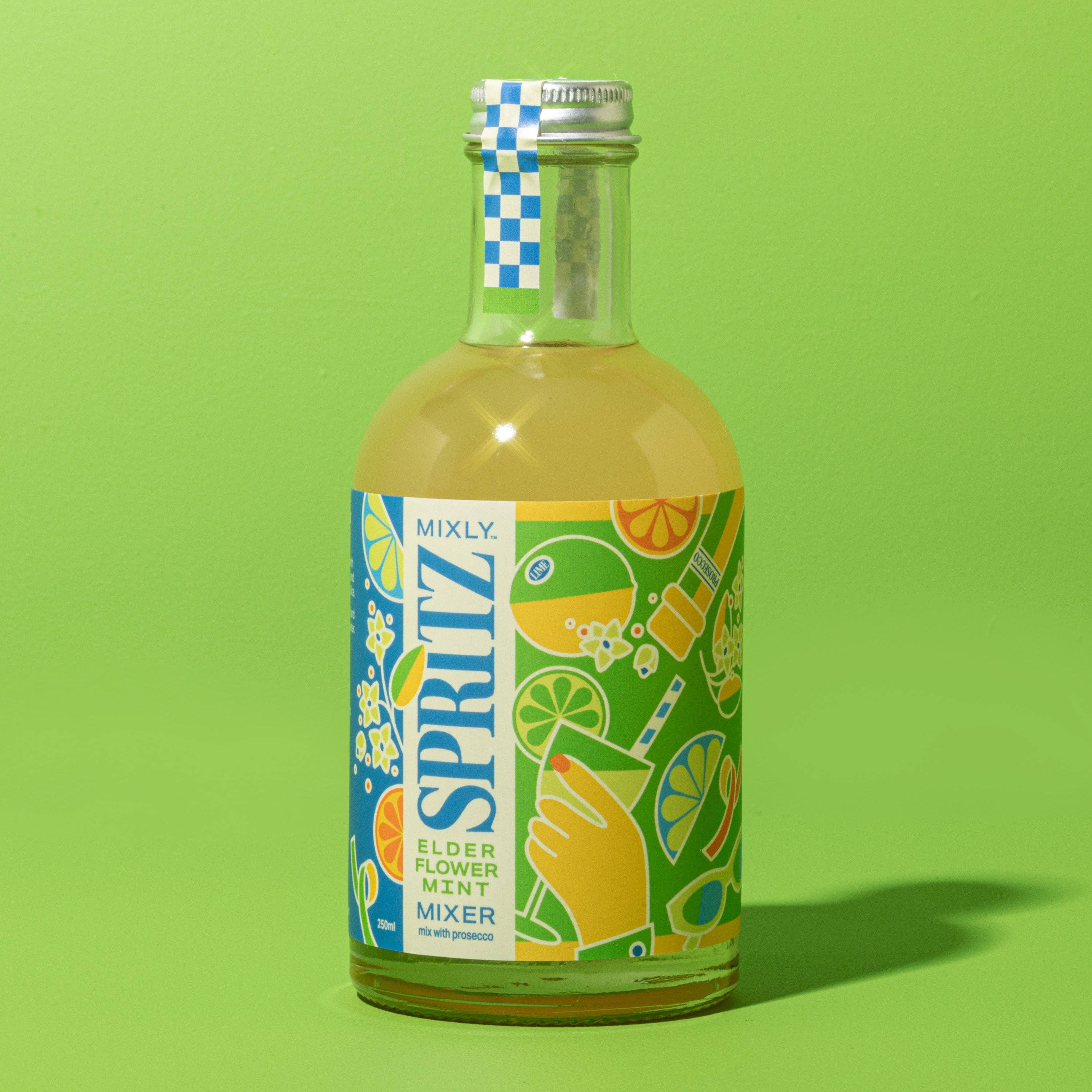 Cocktail Mixer | Elderflower Mint Spritz