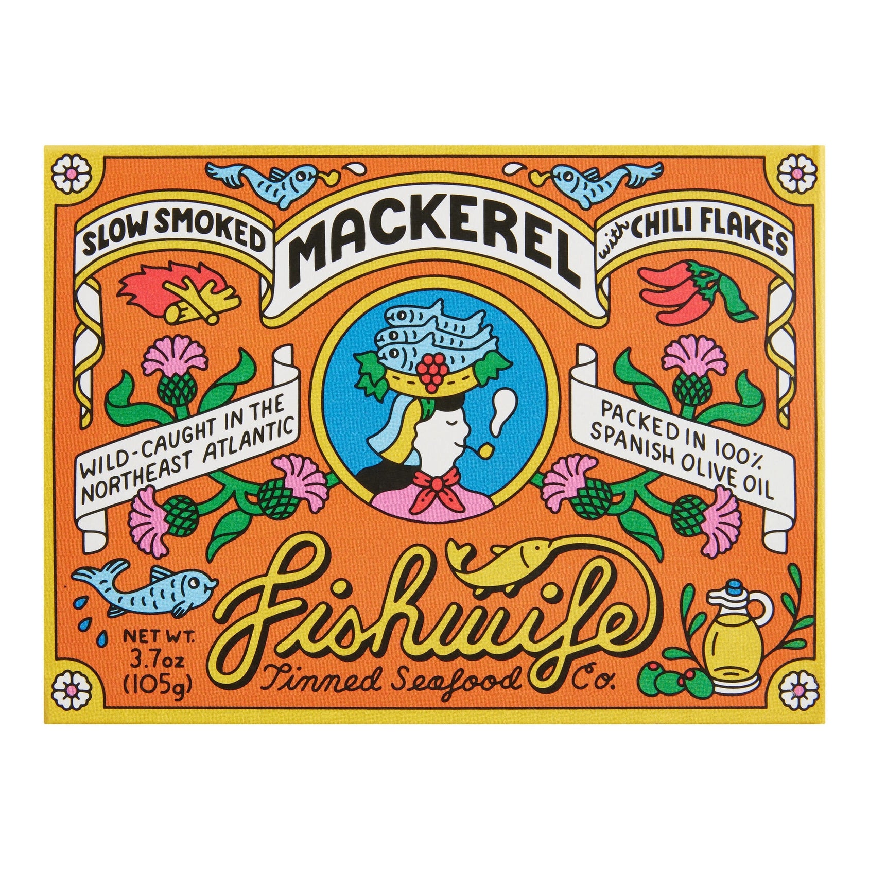 Tinned Fish | Slow Smoked Mackerel