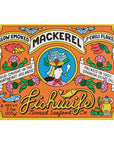 Tinned Fish | Slow Smoked Mackerel