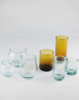 Amber Highball Glass | Set of 2