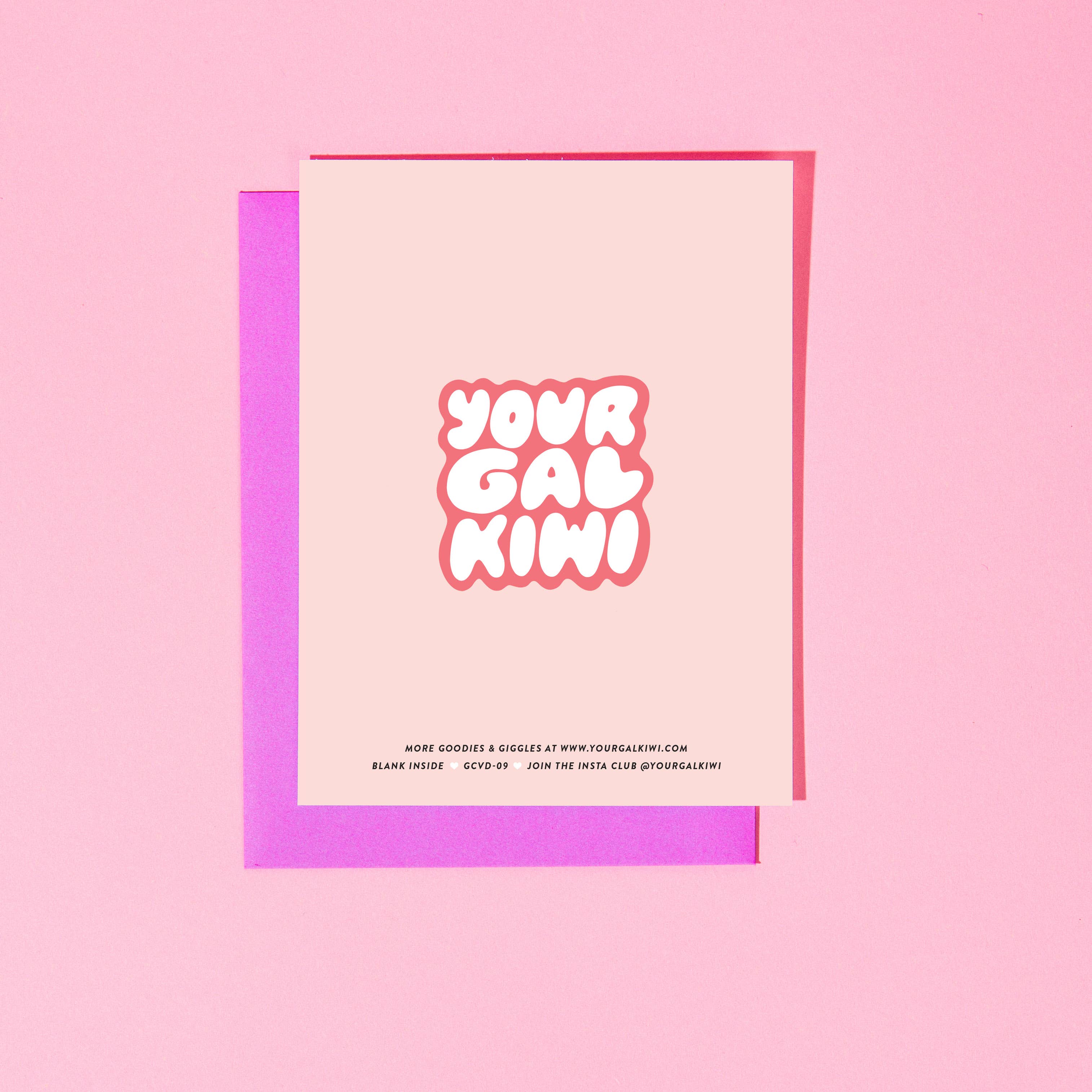 Greeting Card | Give a Shit for Valentine's Day