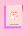 Greeting Card | Give a Shit for Valentine's Day