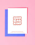 Greeting Card | Shots! Shots! Shots!