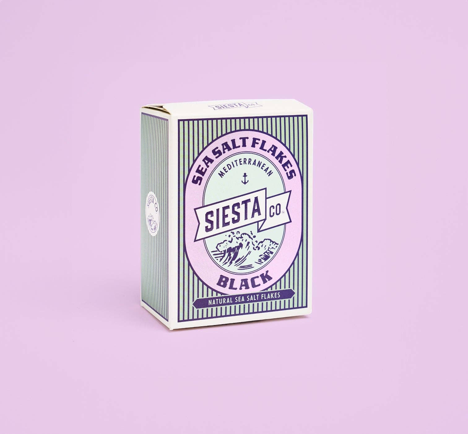 Sea Salt Flakes | Black