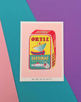 Art Print | A Can of Sardines