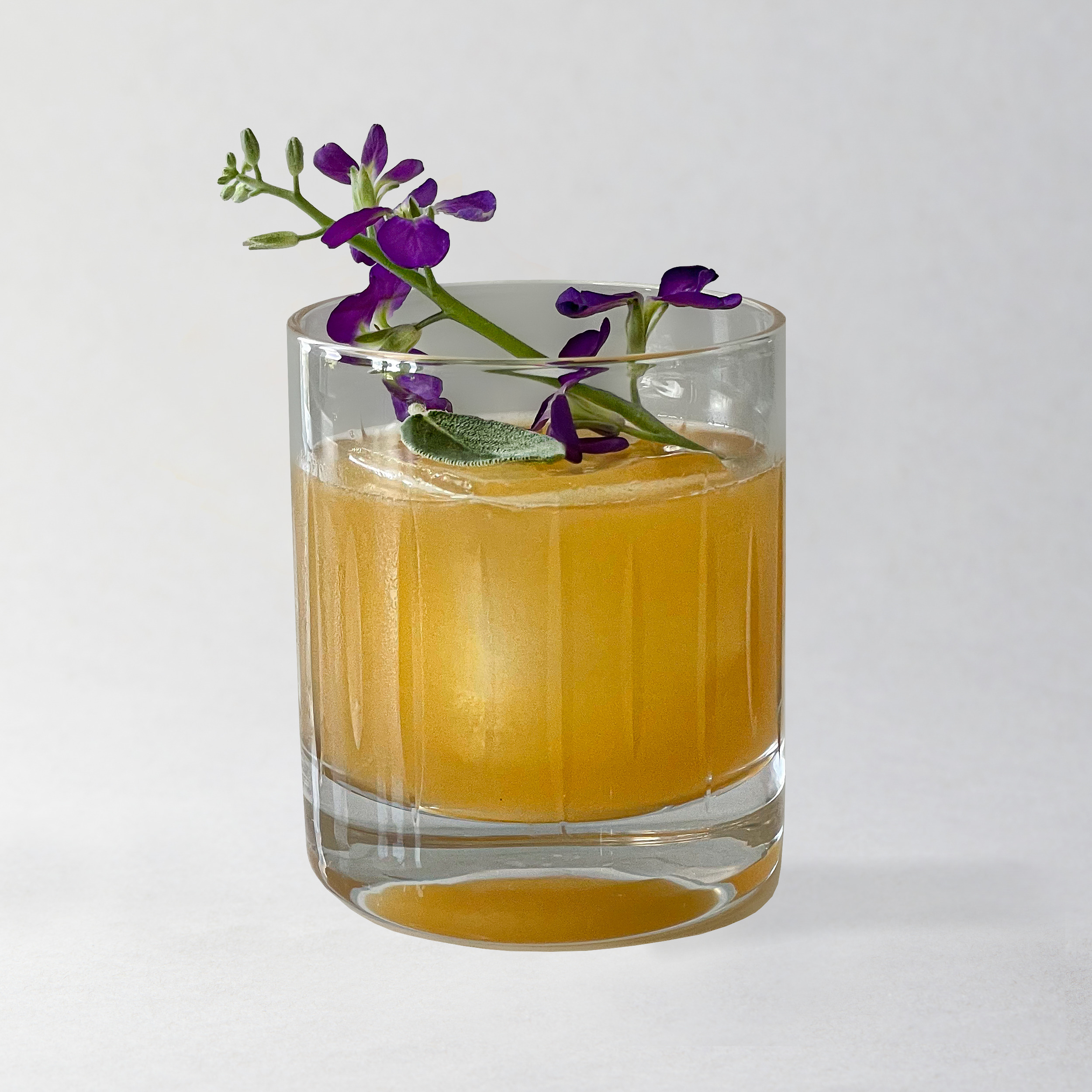 Cocktail Mixer | Chamomile Peach