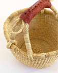 Woven Basket Bag | Mini Bolga Baskets