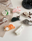 Hair Claw Clip | Cat
