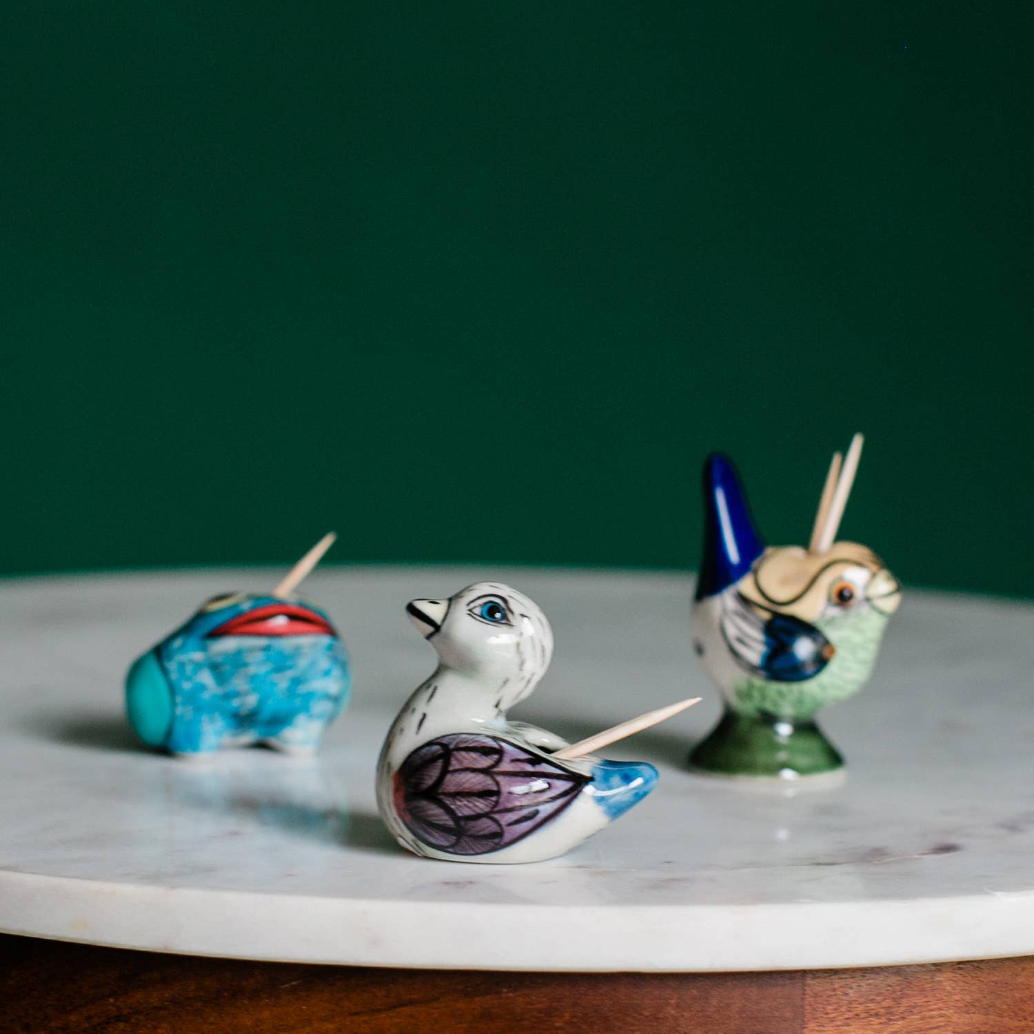 Duck Toothpick Holder