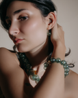 Hav Bauble Necklace | Blown Glass Spheres & 14k Gold-filled Chain