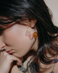 Tai Layering Necklace | Blown Glass & 14k Gold Fill