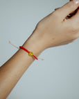 Beaded Leather Bracelet | Friendship Collection