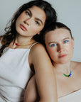 Beaded Crystal Necklace | Friendship Collection