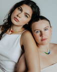 Beaded Crystal Necklace | Friendship Collection