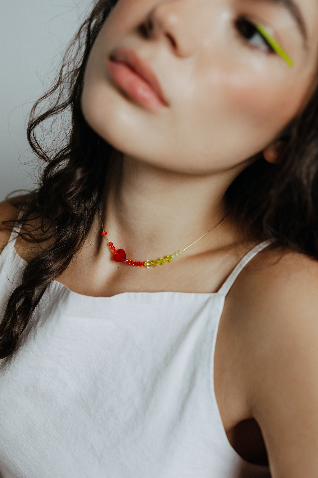 Beaded Crystal Necklace | Friendship Collection