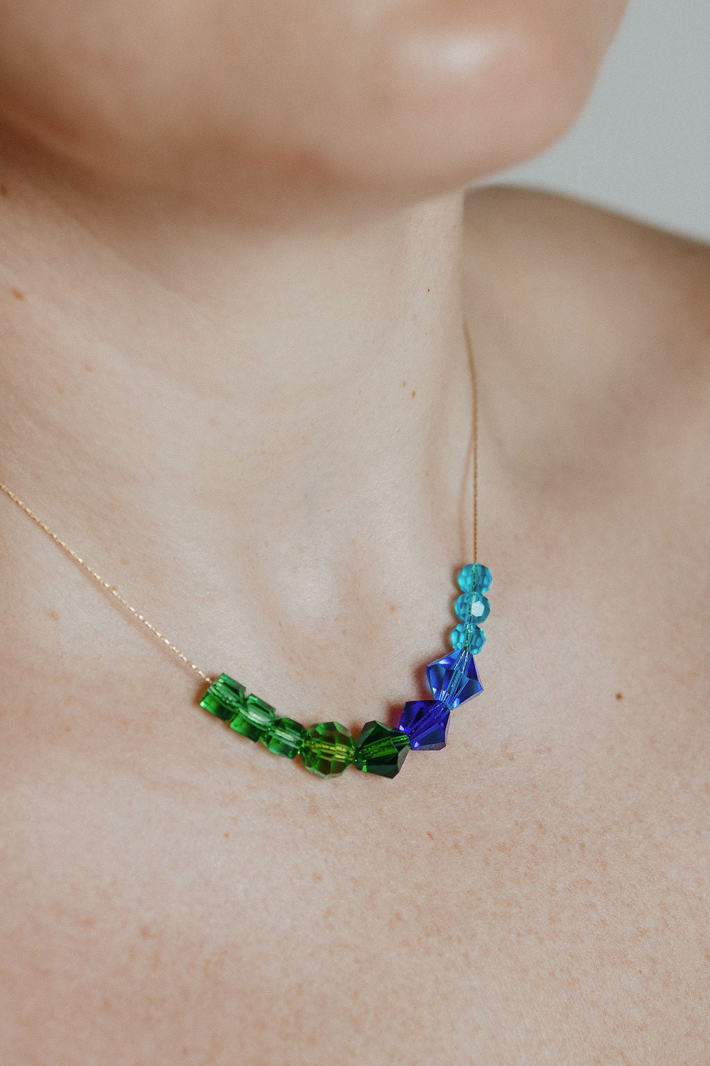 Beaded Crystal Necklace | Friendship Collection