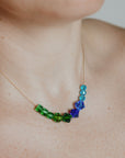 Beaded Crystal Necklace | Friendship Collection