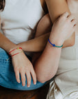 Beaded Leather Bracelet | Friendship Collection