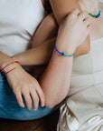 Beaded Silk Bracelet | Friendship Collection