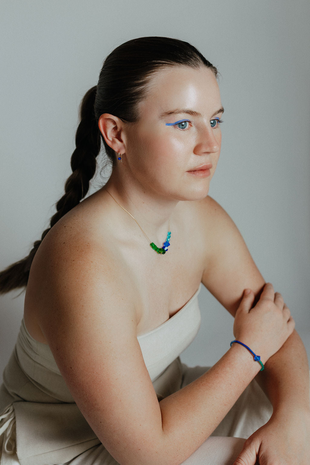 Beaded Crystal Necklace | Friendship Collection