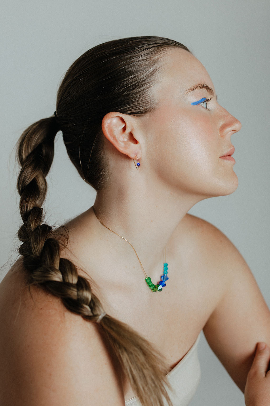 Beaded Crystal Necklace | Friendship Collection