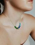 Beaded Crystal Necklace | Friendship Collection