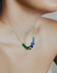 Beaded Crystal Necklace | Friendship Collection