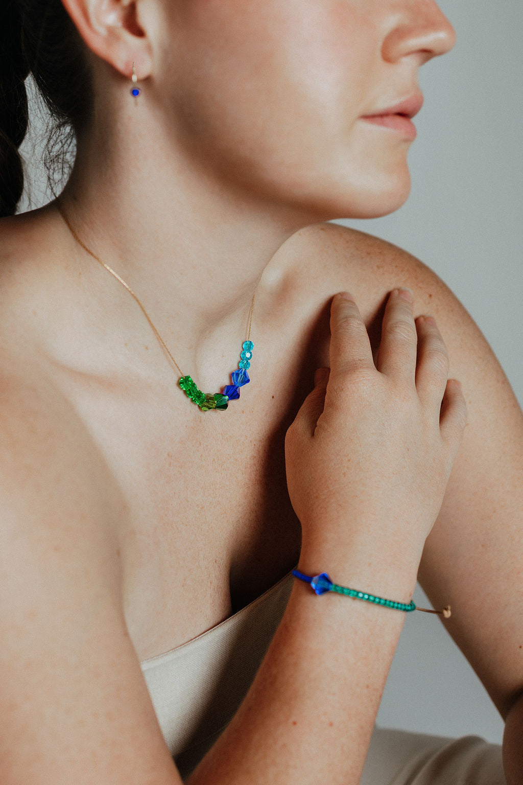 Beaded Leather Bracelet | Friendship Collection