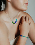 Beaded Leather Bracelet | Friendship Collection