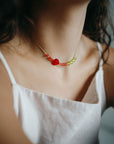 Beaded Crystal Necklace | Friendship Collection