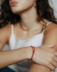 Beaded Silk Bracelet | Friendship Collection
