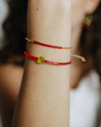 Beaded Silk Bracelet | Friendship Collection