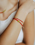 Beaded Silk Bracelet | Friendship Collection