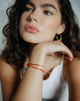 Beaded Leather Bracelet | Friendship Collection