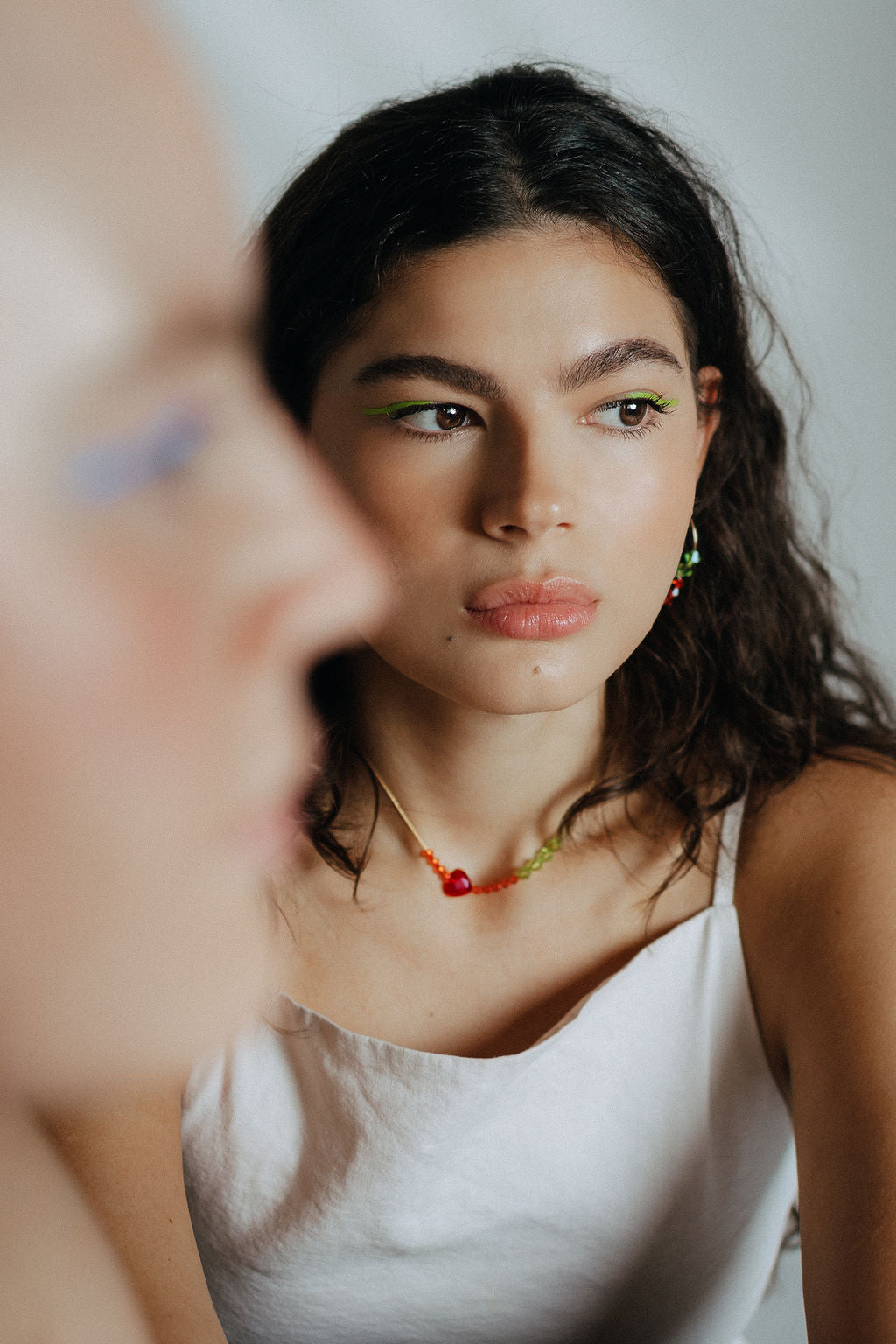 Beaded Crystal Necklace | Friendship Collection